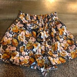 Floral Shorts